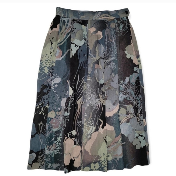 Vintage Geiger Midi Skirt - Picture 2 of 6